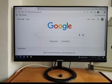 PC + Monitor + Tastatur etc. , voll funktionsfähig