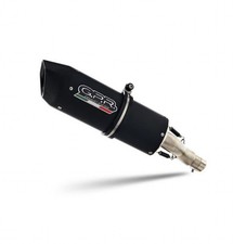 Auspuffanlage GPR Kompatibel Yamaha YZF R6 2003/05 Furore Schwarz Genehmigt