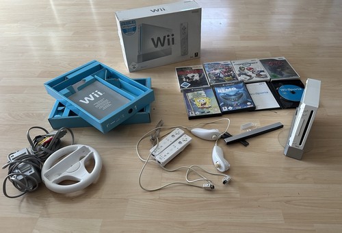 Nintendo wii spielekonsole ovp - wii,