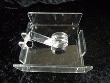 Leopold Vienna Serviettenhalter Plexiglas / Acrylglas transparent, 18 cm x 17 cm