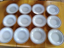 12 DDR Suppenteller Mitropa Ostalgie Vintage 70er Jahre Geschirr