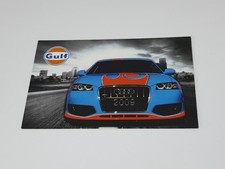 Audi - GULF - 2009  -  Taschenkalender - Werbung 