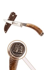 Trachtenmesser Hirschfänger