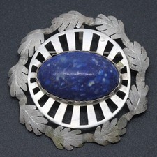 Anhänger Brosche 900er Silber