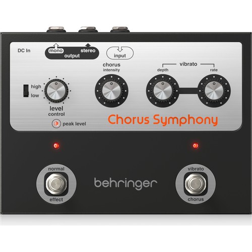 Behringer chorus symphony - behringer,