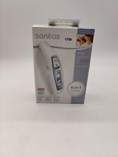 Sanitas 6-in-1 Multifunktions Thermometer Weiß SFT 65