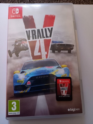 Rally nintendo switch v - v-rally,