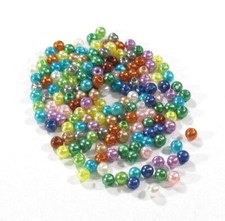 200 Stk. Wachsperlen 4mm rund