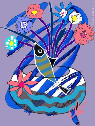 Jacqueline ditt fishbowl - fishbowl, &