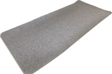 Kurzflor Schlingen Teppich Läufer Wohnzimmer Spielteppich grau viele Größen