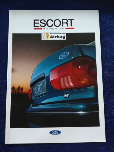 Ford escort clx ghia - ford, cl