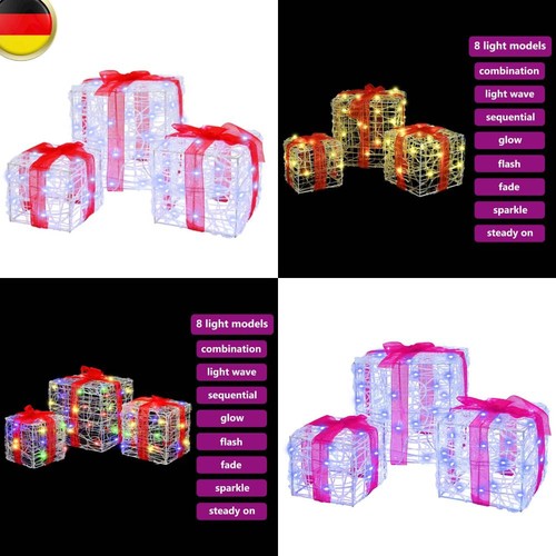 Geschenkbox mit leds pcs - geschenkbox, 3