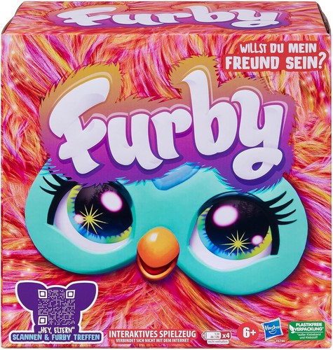 Hasbro furby coral - hasbro,