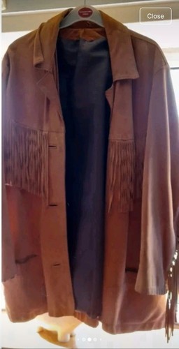 Vintage cowboyjacke anfang - vintage,