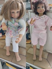 2 Künstlerpuppen guter