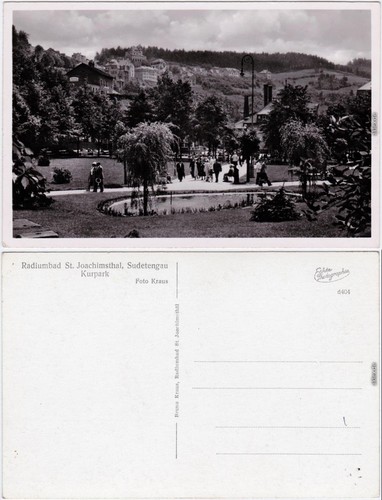 Sankt joachimsthal jáchymov - joachimsthal,
