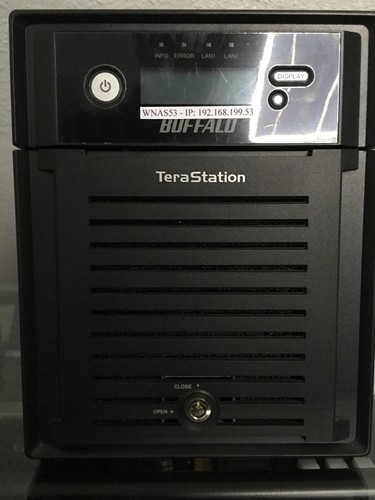 Buffalo terastation - 2,
