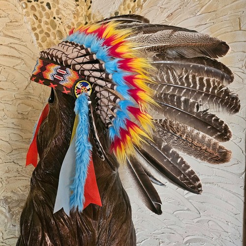 Indianer kopfschmuck war - indianer,