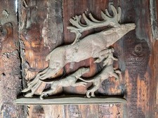 Metall-Wandrelief –