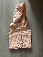 Weste mit Kapuze Gr. 86