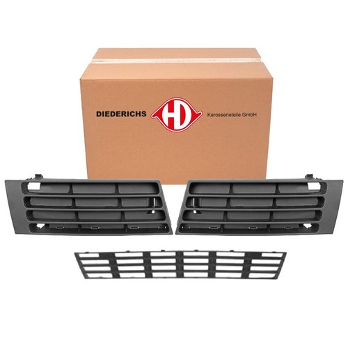 Diederichs lüftungsgitter - 3x,