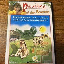 Kinder-DVD - Pauline auf dem Bauernhof - Atlas Verlag | Kind.. Zustand sehr gut