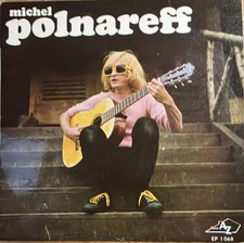 Michel Polnareff: Sous Quelle Etoile Suis- Je Ne,  7" EP von 1966