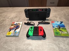 Nintendo Switch + 4 Joy-Cons+