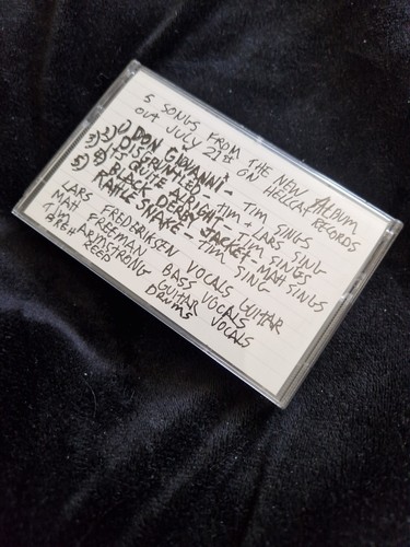 Rancid song demo cassette - rancid,