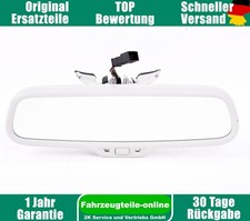Rückspiegel Innenspiegel autom abblendb kristallsilber Audi A6 C7 4G 8R0857511B