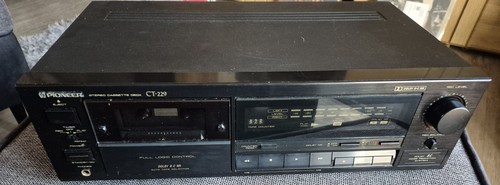 Pioneer stereo cassette 229 - pioneer,