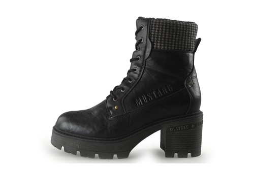 Mustang damen schnurstiefel - damen,