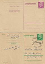 DDR Ganzsachen  P 71  mit