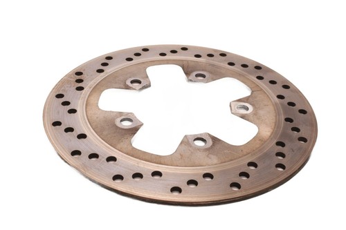 Bremsscheibe gelocht hinten