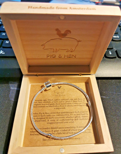 Schlangenarmband 925 silber - 925,