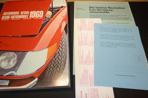 Automobil revue katalog 1969 - automobil,