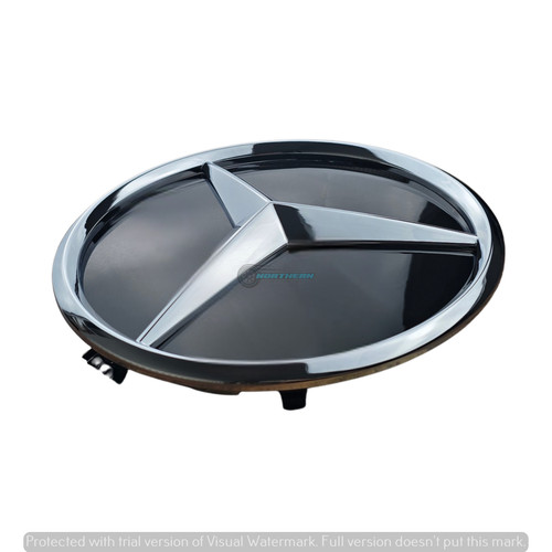 Mercedes w164 frontgrill - mercedes,