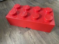 Lego Aufbewahrungsbox, 8, rot