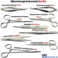 Mikrochirurgie Instrumente
