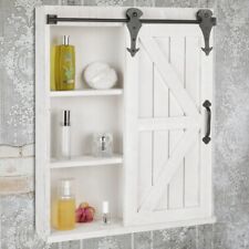 Wandregal Schrank Hängeschrank Wandschrank Spiegelschrank Badschrank Weiß