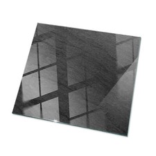 Gehärtet Glas Dekor Tischplatte Quadratisch Glastisch Natursteinstruktur 60x60