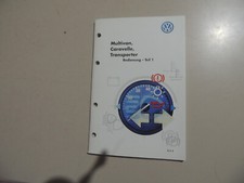 VW T4 Caravelle Transporter Multivan Benziner Diesel Betriebsanleitung Teil 1