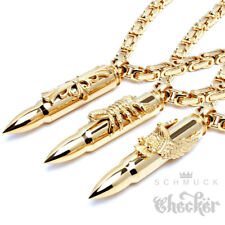 Edelstahl Anhänger Patrone