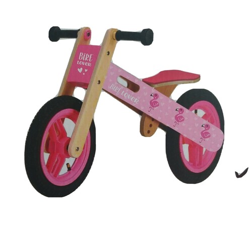 Kinderlaufrad holz rosa pink - kinderlaufrad, rosa/pink