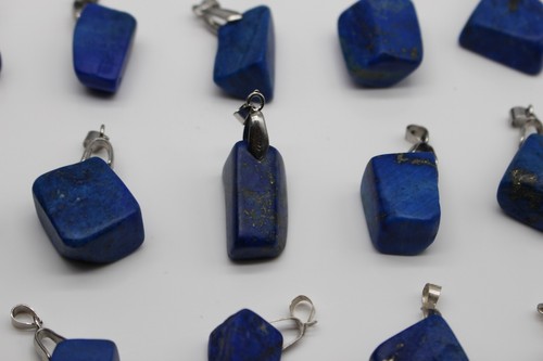 Lapislazuli anhänger - lapislazuli,