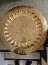 marokkanisch Messing Servier Wand Teller Tablett Marokko 57 cm