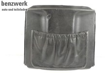 Mercedes W124 Verkleidung Sitz Rückenlehne schwarz Leder MB-TEX 1249140023