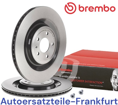 Brembo bremsscheiben ø356 - 2x,