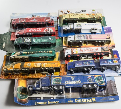 20x biertrucks modelltrucks - 20x,