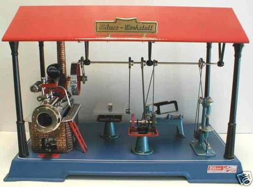 Wilesco d141 steam engine - wilesco,